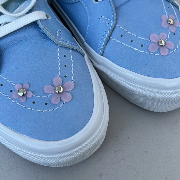 VANS X SPONGEBOB SANDY LIANG SK8-HI 38 DX SHOES - Picture 9 of 11